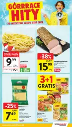 Gazetka promocyjna Intermarche - Gazetka Intermarche - Gazetka - ważna od 06.08 do 06.08.2025 - strona 5 - produkty: Polędwica, Ser, Gra, Winiary, Duda, Fasola, Fa
