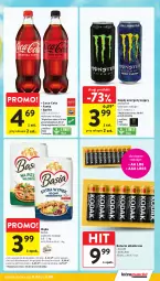 Gazetka promocyjna Intermarche - Gazetka Intermarche - Gazetka - ważna od 06.08 do 06.08.2025 - strona 7 - produkty: Coca-Cola, Baterie alkaliczne, Mąka, Basia, Fanta, Sprite, Napój, Fa