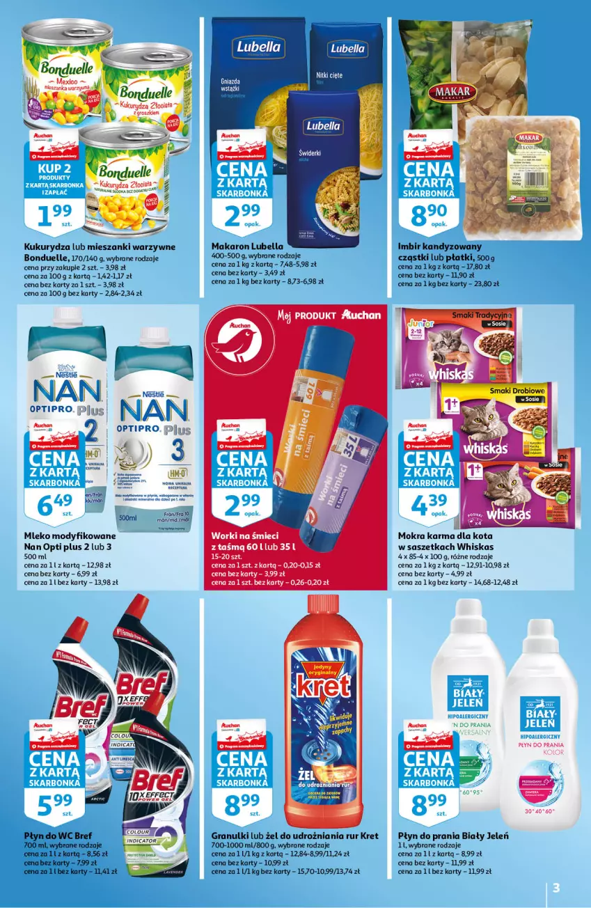 Gazetka promocyjna Auchan - Skarbonka 6 - ważna 11.02 do 17.02.2021 - strona 3