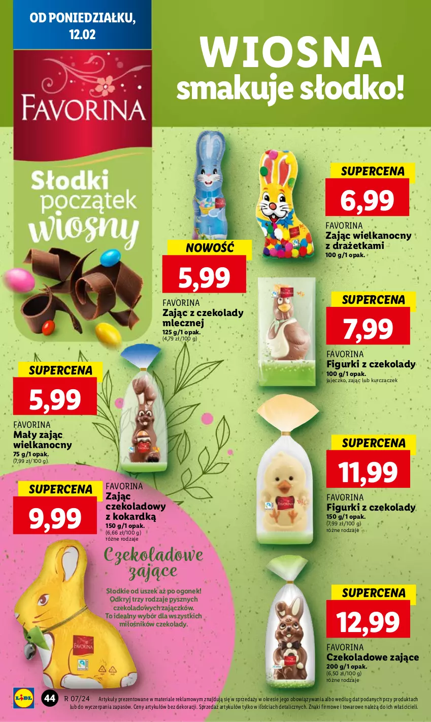 Gazetka promocyjna Lidl - GAZETKA - ważna 12.02 do 14.02.2024 - strona 46 - produkty: Fa