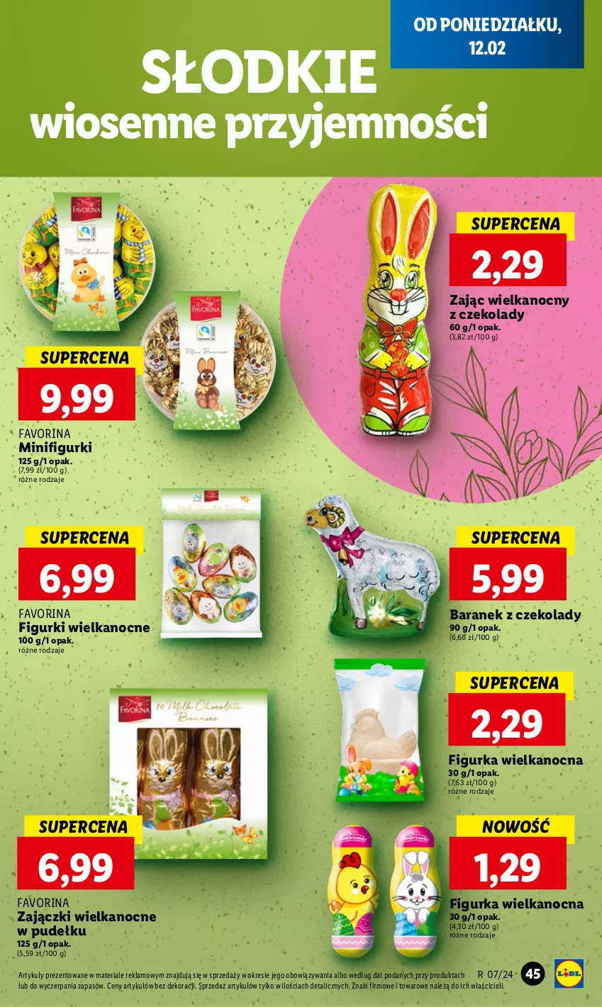 Gazetka promocyjna Lidl - GAZETKA - ważna 12.02 do 14.02.2024 - strona 47 - produkty: Fa