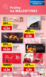 Gazetka promocyjna Lidl - GAZETKA - Gazetka - ważna od 14.02 do 14.02.2024 - strona 11 - produkty: Praliny, Owoce morza, Mon Chéri, Ferrero, Owoce, Brandy, Likier, Fa