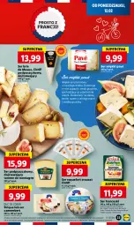 Gazetka promocyjna Lidl - GAZETKA - Gazetka - ważna od 14.02 do 14.02.2024 - strona 25 - produkty: Ser, Brie, Camembert, Winogrona, Roquefort, Ser pleśniowy, Wino