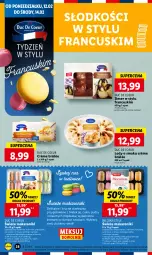 Gazetka promocyjna Lidl - GAZETKA - Gazetka - ważna od 14.02 do 14.02.2024 - strona 30 - produkty: Makaron, Ser, Lody, Deser, Crème brûlée, Jabłka, LG