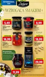 Gazetka promocyjna Lidl - GAZETKA - Gazetka - ważna od 14.02 do 14.02.2024 - strona 42 - produkty: Ser, Mus, Kapary, Kawa ziarnista, Oliwki, Kawa, Tuńczyk, Wiko, Fa