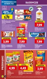 Gazetka promocyjna Lidl - GAZETKA - Gazetka - ważna od 14.02 do 14.02.2024 - strona 48 - produkty: Ciastka, Lajkonik, Gry, Papryka, Chipsy, Bounty, Chupa Chups, Chrupki, Sonko, Rogal, Rurki, Lizaki, Kakao, Olej, Krakersy, Kokos