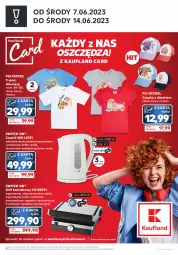 Gazetka promocyjna Kaufland - Zapowiedź oferty - Gazetka - ważna od 06.06 do 06.06.2023 - strona 2 - produkty: Piec, Top, Sok, Gra, Grill kontaktowy, Czajnik, Czapka, T-shirt, Dzieci, Grill, Psi Patrol