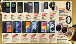 Gazetka promocyjna E Leclerc - Gazetka - ważna od 09.12 do 09.12.2023 - strona 7 - produkty: Halo, Hama, Por, Motorola, Opaska, Telefon, MyPhone, Smartwatch, Moto e, Wella, Panasonic, Krokomierz, Bateria, Samsung, Gala, Smartfon, Nokia, Fa