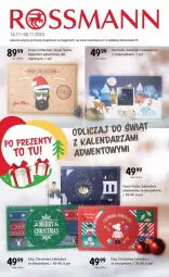 Gazetka promocyjna Rossmann - Gazetka - ważna od 30.11 do 30.11.2023 - strona 1 - produkty: Karp, Harry Potter, Kalendarz, Kalendarz adwentowy