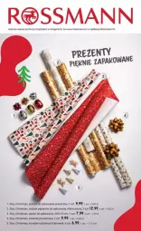 Gazetka promocyjna Rossmann - Gazetka - ważna od 30.11 do 30.11.2023 - strona 8 - produkty: Papier do pakowania, Papier