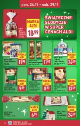 Gazetka promocyjna Aldi - Okazje weekendowe - Gazetka - ważna od 29.11 do 29.11.2025 - strona 14 - produkty: Strucla, Piernik, Ser, Tonik, Baton, Deser, Strucla z marcepanem