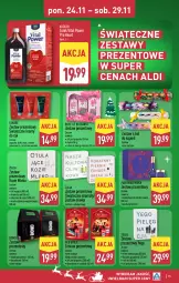 Gazetka promocyjna Aldi - Okazje weekendowe - Gazetka - ważna od 29.11 do 29.11.2025 - strona 15 - produkty: Balsam po goleniu, Krem nawilżający, Zestaw prezentowy, Krem do twarzy, Róża, Old Spice, Dezodorant, Krem do rąk, Mleczko do ciała, Perfum, Mleczko, Tonik, Ziaja, Dzika róża, Mydło, Mleko, LG, Fa