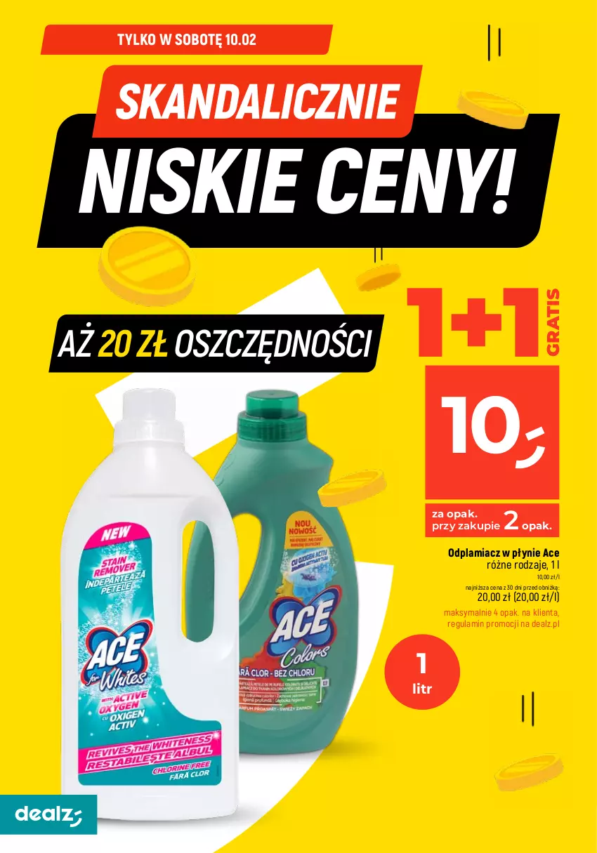 Gazetka promocyjna Dealz - MAKE A DEALZ - ważna 08.02 do 14.02.2024 - strona 10 - produkty: Gra, Odplamiacz, Płyn do płukania