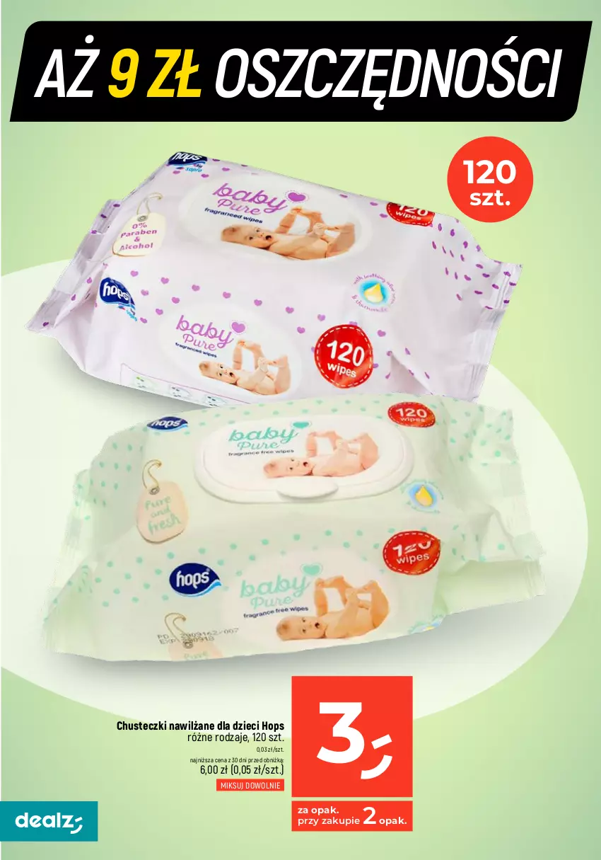 Gazetka promocyjna Dealz - MAKE A DEALZ - ważna 08.02 do 14.02.2024 - strona 26 - produkty: Always, Carefree, Chusteczki, Dzieci, Płyn do higieny intymnej, Podpaski, Wkładki