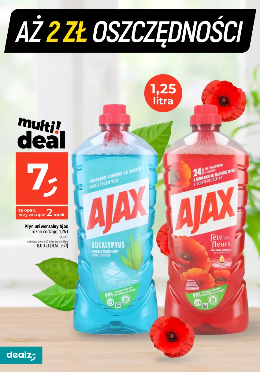 Gazetka promocyjna Dealz - MAKE A DEALZ - ważna 08.02 do 14.02.2024 - strona 28 - produkty: Ajax, Papier, Płyn do płukania, Ręcznik, Zmywarki