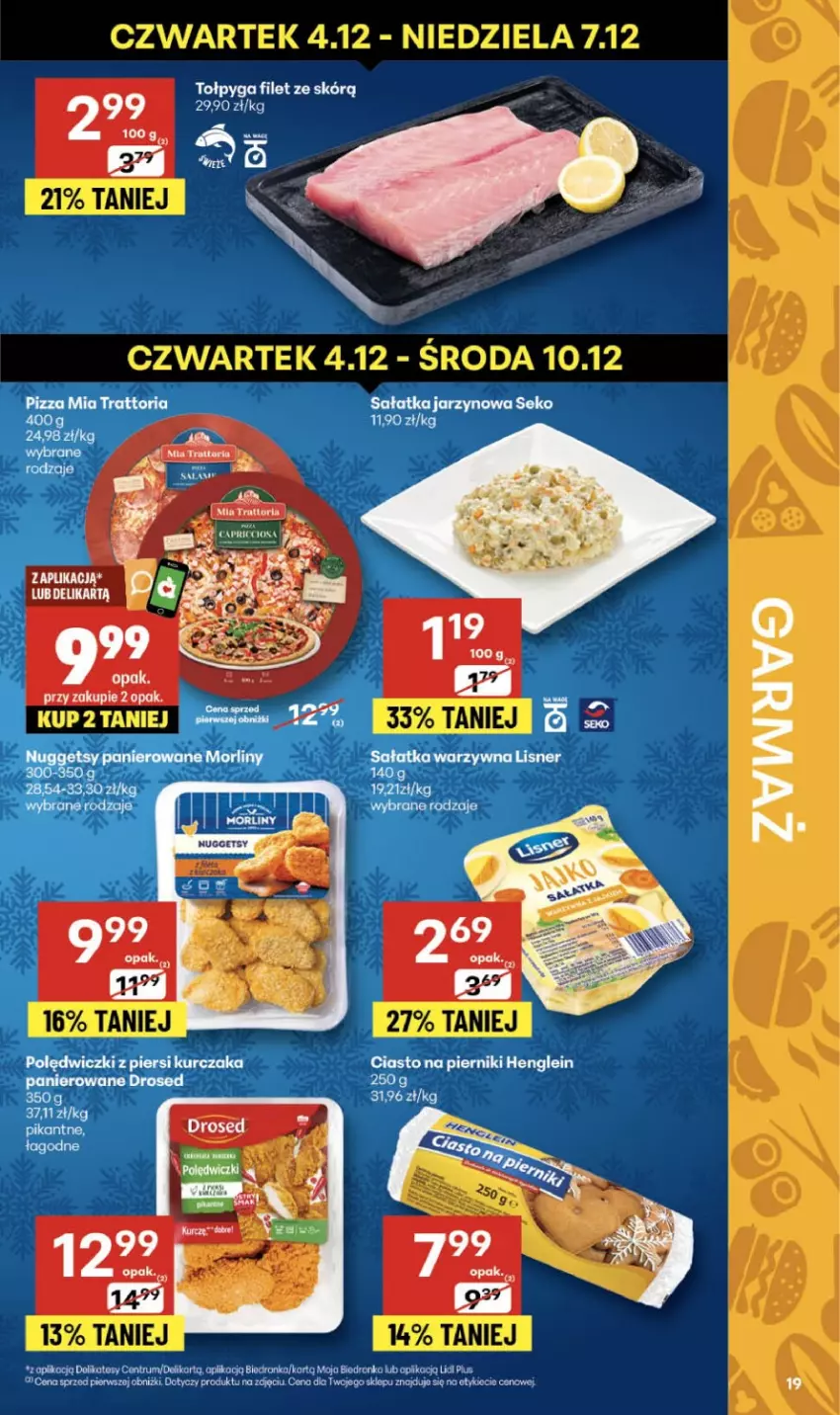 Gazetka promocyjna Delikatesy Centrum - Franczyza DC49 Czwartek - ważna 04.12 do 10.12.2025 - strona 19 - produkty: Dron, Rum, Tołpyga