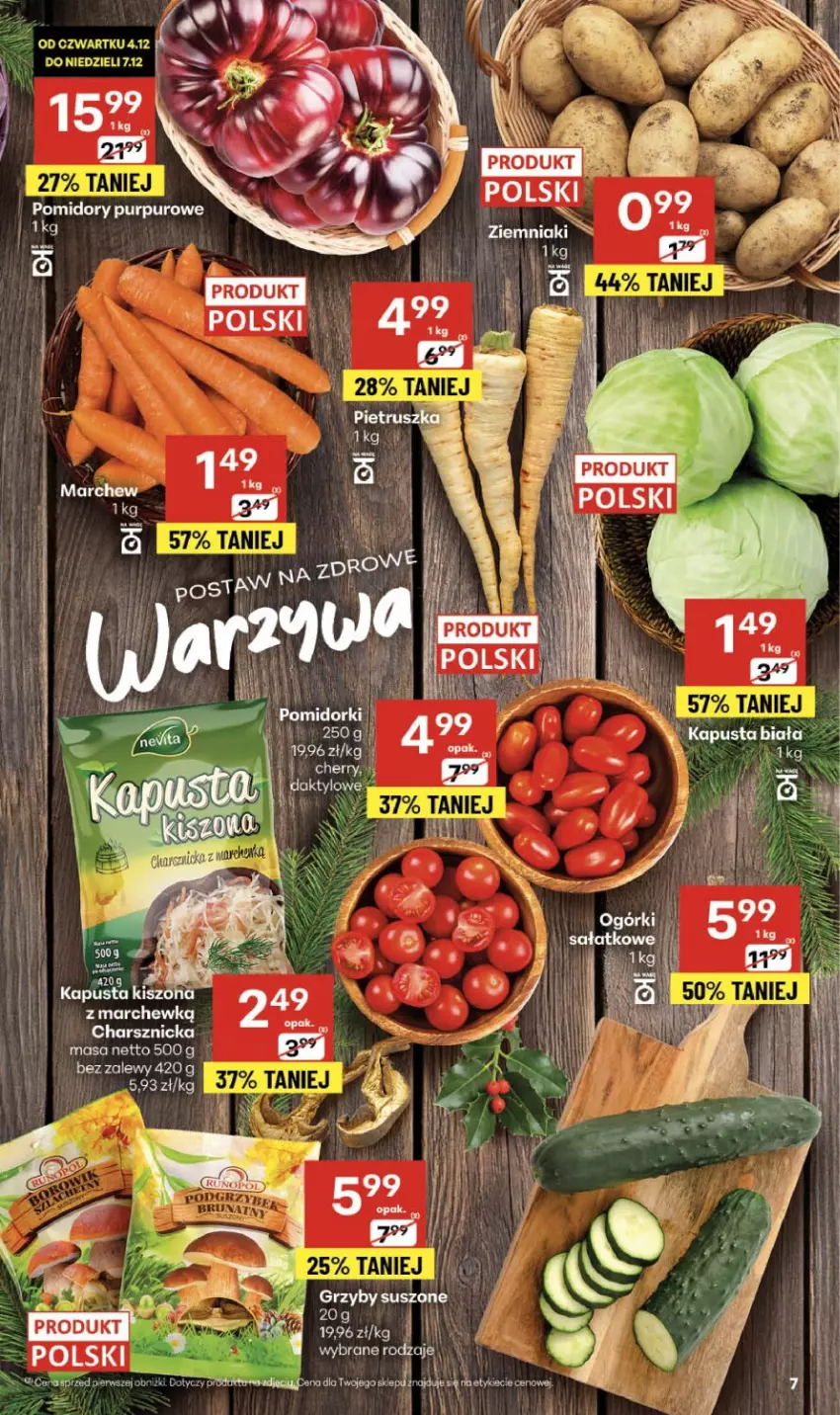 Gazetka promocyjna Delikatesy Centrum - Franczyza DC49 Czwartek - ważna 04.12 do 10.12.2025 - strona 7 - produkty: Fa, LG, Ziemniaki