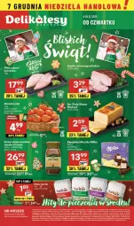 Gazetka promocyjna Delikatesy Centrum - Franczyza DC49 Czwartek - Gazetka - ważna od 10.12 do 10.12.2025 - strona 1 - produkty: Pupa, Mandarynki, Krakus, Kawa rozpuszczalna, Ser, Rum, Koc, Gra, Złoty Mazur, Rama, Kawa, Tran, Dron, Szynka, Mleczko, Jacobs, Milka