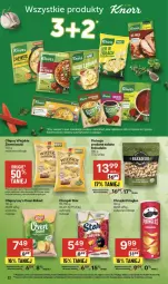 Gazetka promocyjna Delikatesy Centrum - Franczyza DC49 Czwartek - Gazetka - ważna od 10.12 do 10.12.2025 - strona 22 - produkty: Pistacje, Chipsy, Chrupki, Pringles, Knorr