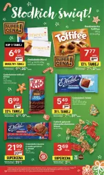 Gazetka promocyjna Delikatesy Centrum - Franczyza DC49 Czwartek - Gazetka - ważna od 10.12 do 10.12.2025 - strona 24 - produkty: Rum, Cukier, Czekolada mleczna, Czekolada, Galaretki, Toffifee, E. Wedel, Cukierki, Gala, Merci, Fa
