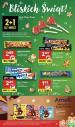 Gazetka promocyjna Delikatesy Centrum - Franczyza DC49 Czwartek - Gazetka - ważna od 10.12 do 10.12.2025 - strona 26 - produkty: Pupa, Ser, Rum, Chupa Chups, Wafle, Lion, Grześki, Baton, E. Wedel, Deser, Kakao