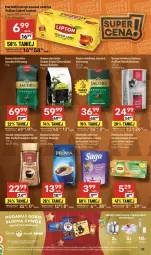 Gazetka promocyjna Delikatesy Centrum - Franczyza DC49 Czwartek - Gazetka - ważna od 10.12 do 10.12.2025 - strona 29 - produkty: Torebka, Kawa rozpuszczalna, Gry, Kawa ziarnista, Róża, Kawa mielona, Kawa, Lipton, Prima, Jacobs, Herbata