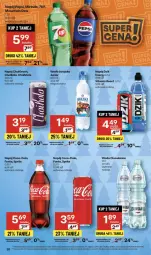 Gazetka promocyjna Delikatesy Centrum - Franczyza DC49 Czwartek - Gazetka - ważna od 10.12 do 10.12.2025 - strona 30 - produkty: Rum, Coca-Cola, Fanta, Woda, Sprite, Napój, Cisowianka, Fa