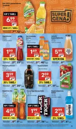 Gazetka promocyjna Delikatesy Centrum - Franczyza DC49 Czwartek - Gazetka - ważna od 10.12 do 10.12.2025 - strona 31 - produkty: Sok, Rum, Inka, Tiger, Napój izotoniczny, Oshee, Napój, Hortex