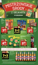 Gazetka promocyjna Delikatesy Centrum - Franczyza DC49 Czwartek - Gazetka - ważna od 10.12 do 10.12.2025 - strona 4 - produkty: Piwa, Piec, Rum, Gra, 7up, Mirinda, Tyskie, Dron, Tarczyński, Pepsi, Napój
