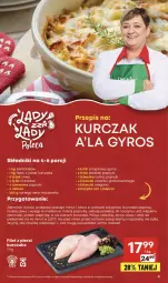 Gazetka promocyjna Delikatesy Centrum - Franczyza DC49 Czwartek - Gazetka - ważna od 10.12 do 10.12.2025 - strona 9 - produkty: Mozzarella, Kurczak, Ser, Por, Gra, Kosz, Ziemniaki, Przyprawy, Piekarnik, Lanki, Gyros