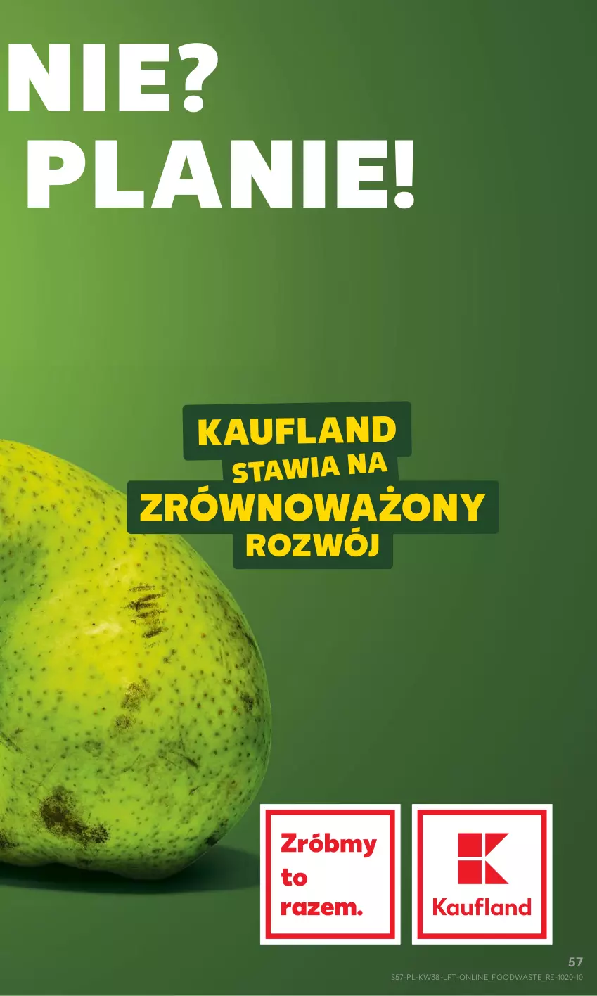 Gazetka promocyjna Kaufland - Gazetka tygodnia - ważna 21.09 do 27.09.2023 - strona 57