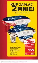 Gazetka promocyjna Kaufland - Gazetka tygodnia - Gazetka - ważna od 27.09 do 27.09.2023 - strona 17 - produkty: Danone, Jogurt, Danone Fantasia, Fanta, Fa