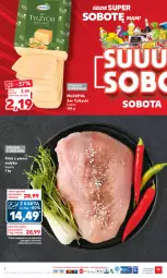 Gazetka promocyjna Kaufland - Gazetka tygodnia - Gazetka - ważna od 27.09 do 27.09.2023 - strona 2 - produkty: Ser, Ser tylżycki, Filet z piersi indyka