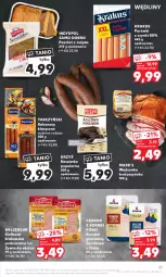 Gazetka promocyjna Kaufland - Gazetka tygodnia - Gazetka - ważna od 27.09 do 27.09.2023 - strona 31 - produkty: Kurczak, Krakus, Pasztet z indyka, Kurczak gotowany, Kiełbasa krakowska, Parówki, Parówki z szynki, Pasztet, Tarczyński, Kaszanka, Kabanos, Kasza, Kiełbasa