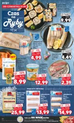 Gazetka promocyjna Kaufland - Gazetka tygodnia - Gazetka - ważna od 27.09 do 27.09.2023 - strona 32 - produkty: Polędwica, Sos, Gry, Produkty mrożone, Sushi, Mintaj, Dorsz, Waga, Olej, Filet z suma, Fa