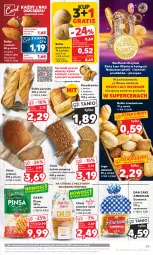 Gazetka promocyjna Kaufland - Gazetka tygodnia - Gazetka - ważna od 27.09 do 27.09.2023 - strona 33 - produkty: Piec, Ser, Gra, Laur, Pieczywo, Dan Cake, Danio, Chleb, Bułka, Jagodzianka, Fa