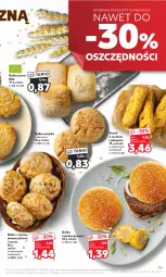 Gazetka promocyjna Kaufland - Gazetka tygodnia - Gazetka - ważna od 27.09 do 27.09.2023 - strona 35 - produkty: Ser, Hamburger, Burger, Bułka hamburger, Bułka, Dynią, HP