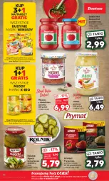 Gazetka promocyjna Kaufland - Gazetka tygodnia - Gazetka - ważna od 27.09 do 27.09.2023 - strona 40 - produkty: Jabłka prażone, Koncentrat pomidorowy, Dawtona, Prymat, Ser, Gra, Ogórki konserwowe, Winiary, Rolnik, Waga, Olej, Jabłka