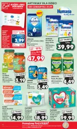 Gazetka promocyjna Kaufland - Gazetka tygodnia - Gazetka - ważna od 27.09 do 27.09.2023 - strona 52 - produkty: Humana, Ser, Gerber, Pampers, Majtki, BoboVita, Serek, Chusteczki, Danie dla dzieci, Dzieci, Deser, Pieluchomajtki, Elmex, Olej, BEBILON