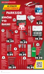 Gazetka promocyjna Kaufland - Gazetka tygodnia - Gazetka - ważna od 27.09 do 27.09.2023 - strona 62 - produkty: Parkside, Sok, Por, Noż, Wkręt, Zestaw do malowania, Zestaw kluczy nasadowych, Kuweta, Zestaw kluczy, Fa