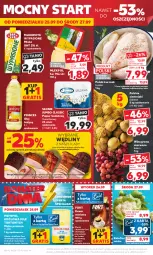 Gazetka promocyjna Kaufland - Gazetka tygodnia - Gazetka - ważna od 27.09 do 27.09.2023 - strona 68 - produkty: Kurczak, Kalafior, Ser, Gra, Papier, Kawa mielona, Kawa, Ziemniaki, Mlekovita, Tusz, Papier toaletowy, Winogrona, Mąka, Młynpol, Mąka pszenna, Wino, Waga, Olej, Mleko