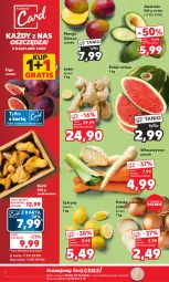 Gazetka promocyjna Kaufland - Gazetka tygodnia - Gazetka - ważna od 27.09 do 27.09.2023 - strona 8 - produkty: Cebula, Gra, Włoszczyzna pęczek, Cytryny, Siatka, Arbuz, Grunt, Mango, Olej, Imbir