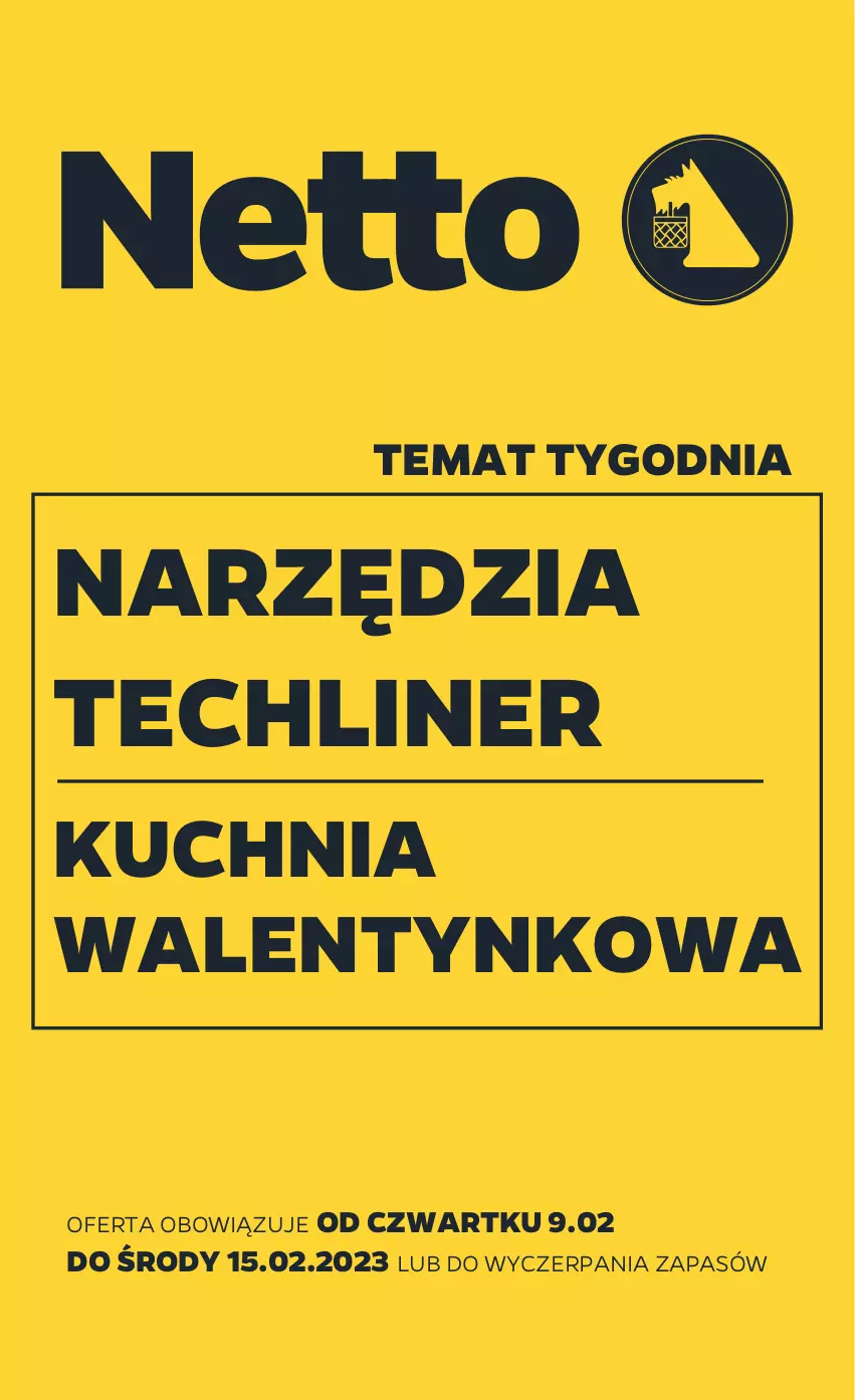 Gazetka promocyjna Netto - Akcesoria i dodatki - ważna 09.02 do 15.02.2023 - strona 1 - produkty: Kuchnia