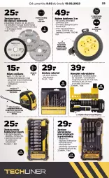 Gazetka promocyjna Netto - Akcesoria i dodatki - Gazetka - ważna od 15.02 do 15.02.2023 - strona 7 - produkty: Piec, Zestaw wkrętaków, Top, Por, Noż, Gra, Telefon, Papier, Tarcza diamentowa, Stek, O nas, Pasek, Silan, Wkręt, Zestaw wierteł, Komputer, Hobby