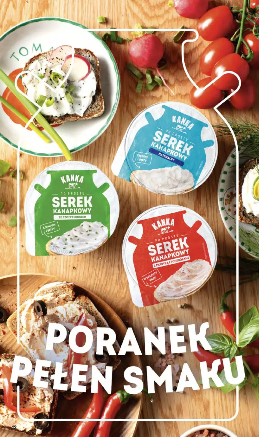 Gazetka promocyjna Delikatesy Centrum - Franczyza DC35 Czwartek - ważna 27.08 do 02.09.2026 - strona 12 - produkty: Ser, Serek, Serek kanapkowy