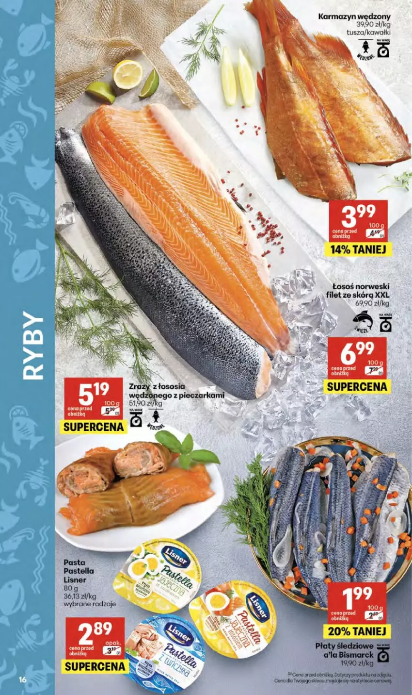 Gazetka promocyjna Delikatesy Centrum - Franczyza DC35 Czwartek - ważna 27.08 do 02.09.2026 - strona 16 - produkty: Karmazyn wędzony, Kawa, Piec, Pieczarka, Tusz