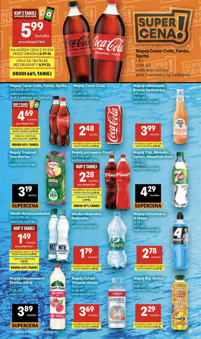 Gazetka promocyjna Delikatesy Centrum - Franczyza DC35 Czwartek - ważna 27.08 do 02.09.2026 - strona 31 - produkty: Gin