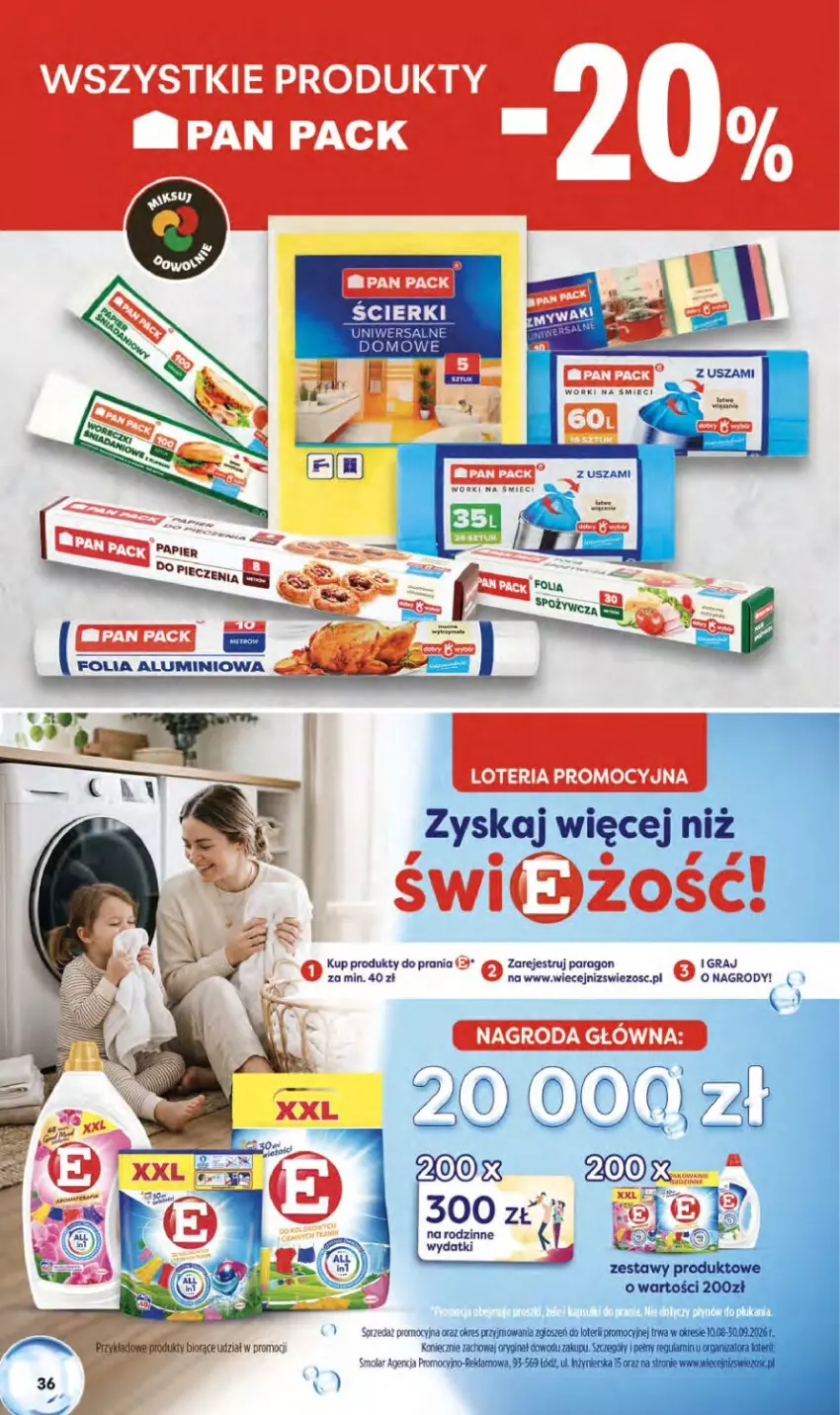 Gazetka promocyjna Delikatesy Centrum - Franczyza DC35 Czwartek - ważna 27.08 do 02.09.2026 - strona 36 - produkty: Gra, Papier, Piec