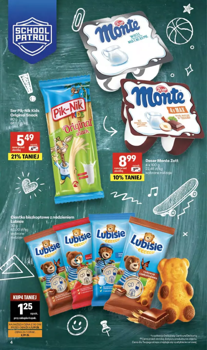 Gazetka promocyjna Delikatesy Centrum - Franczyza DC35 Czwartek - ważna 27.08 do 02.09.2026 - strona 4 - produkty: Koc, Rum