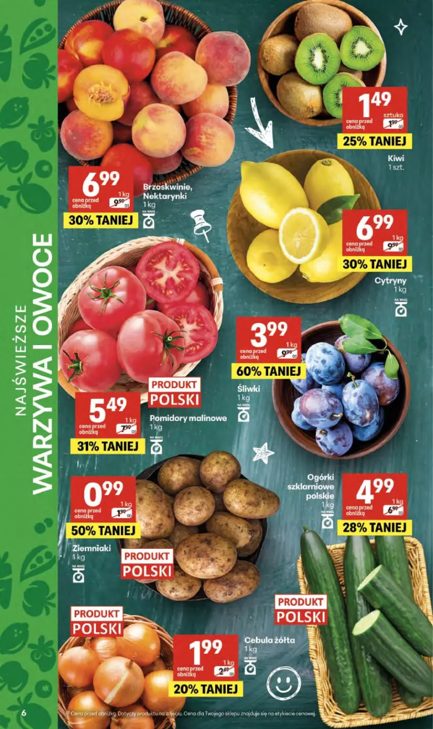 Gazetka promocyjna Delikatesy Centrum - Franczyza DC35 Czwartek - ważna 27.08 do 02.09.2026 - strona 6 - produkty: Warzywa